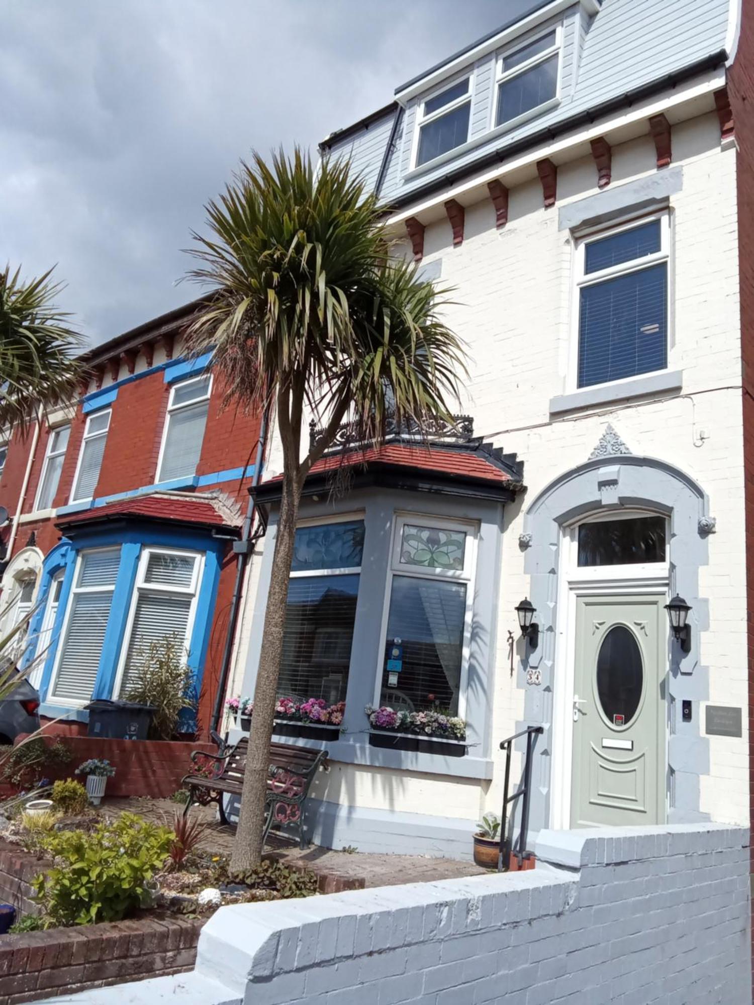 Casa de hóspedes Heather Lea Guest Blackpool